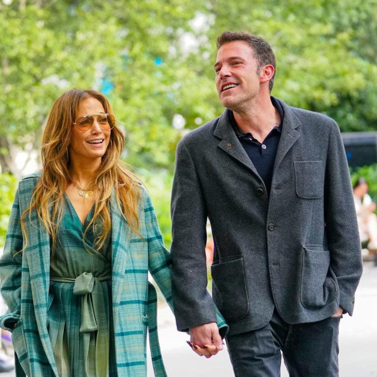 Jennifer Lopez y Ben Affleck