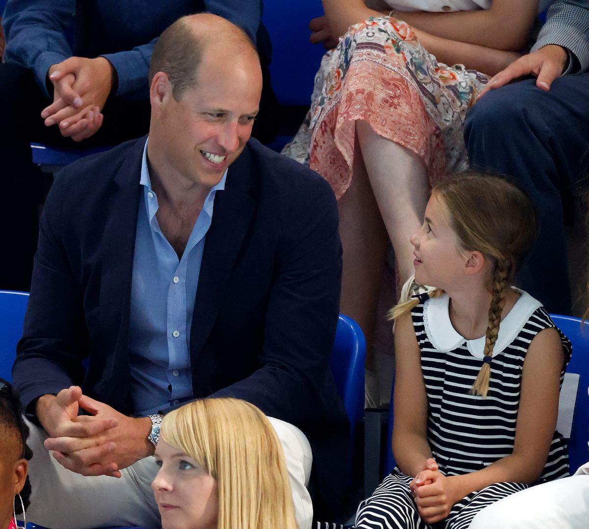 Prince William revealed that his daughter Princess Charlotte 'didn’t like' his beard 'the first time'