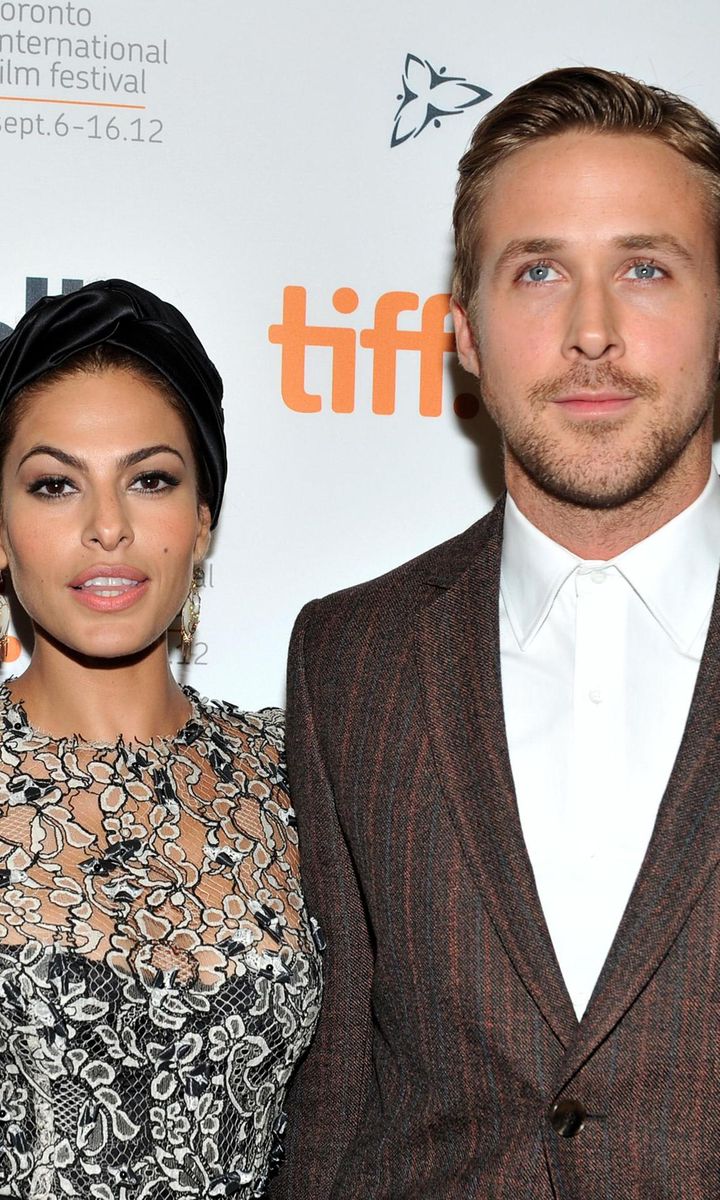 Eva Mendes and Ryan Gosling