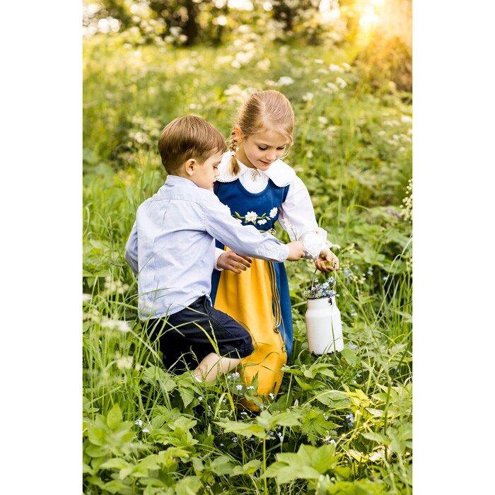 Princess Estelle and Prince Oscar celebrate National Day