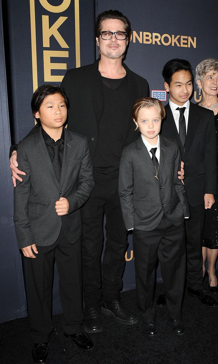 Brad Pitt Children