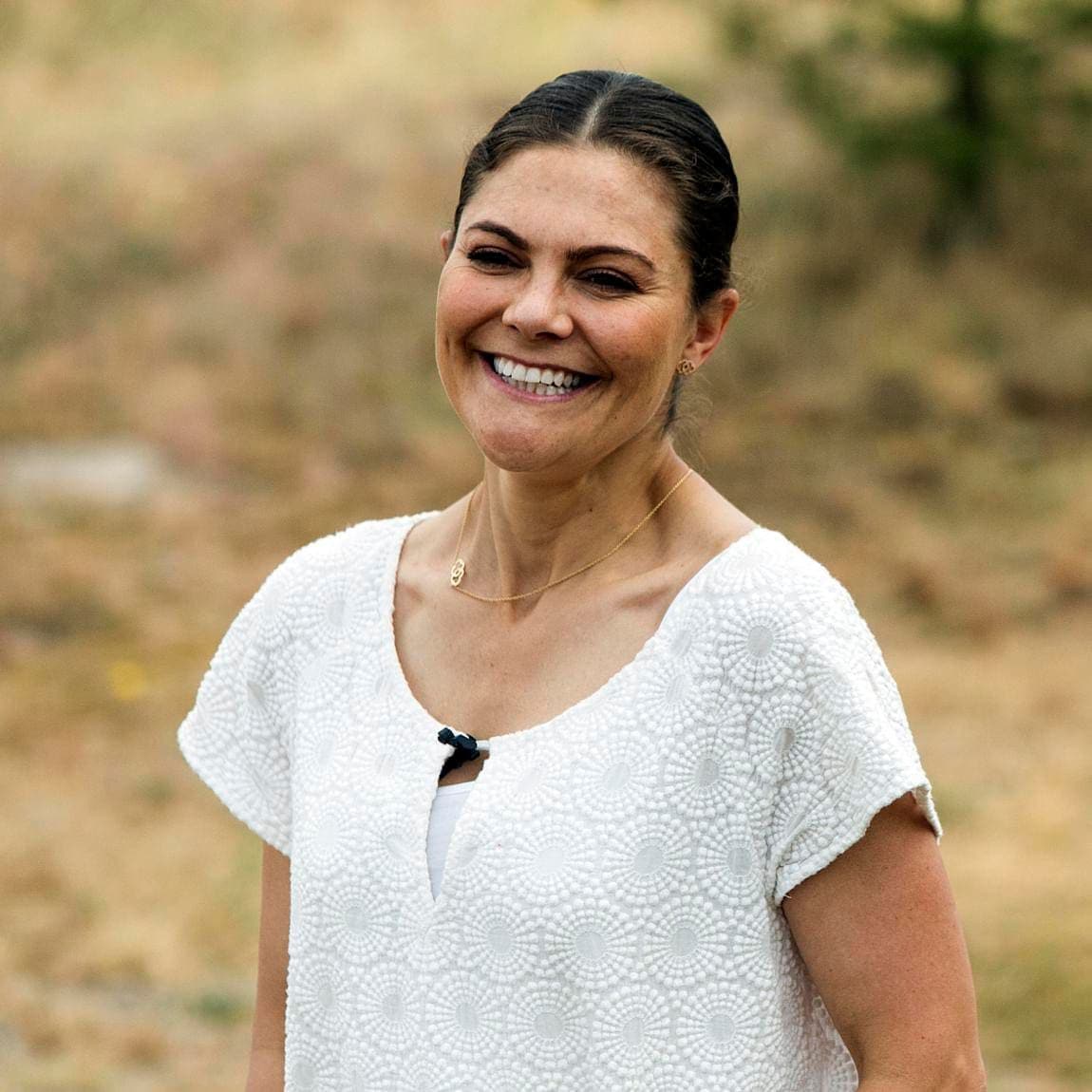 Swedish Crown Princess Victoria On Nature Hiking Tour In Southern Sweden