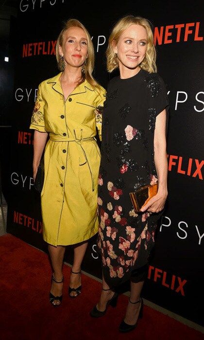 Sam Taylor-Johnson and Naomi Watts, in Valentino, stepped out for the premiere of Netflix's latest <i>Gypsy</i> in NYC.
Photo: Getty Images