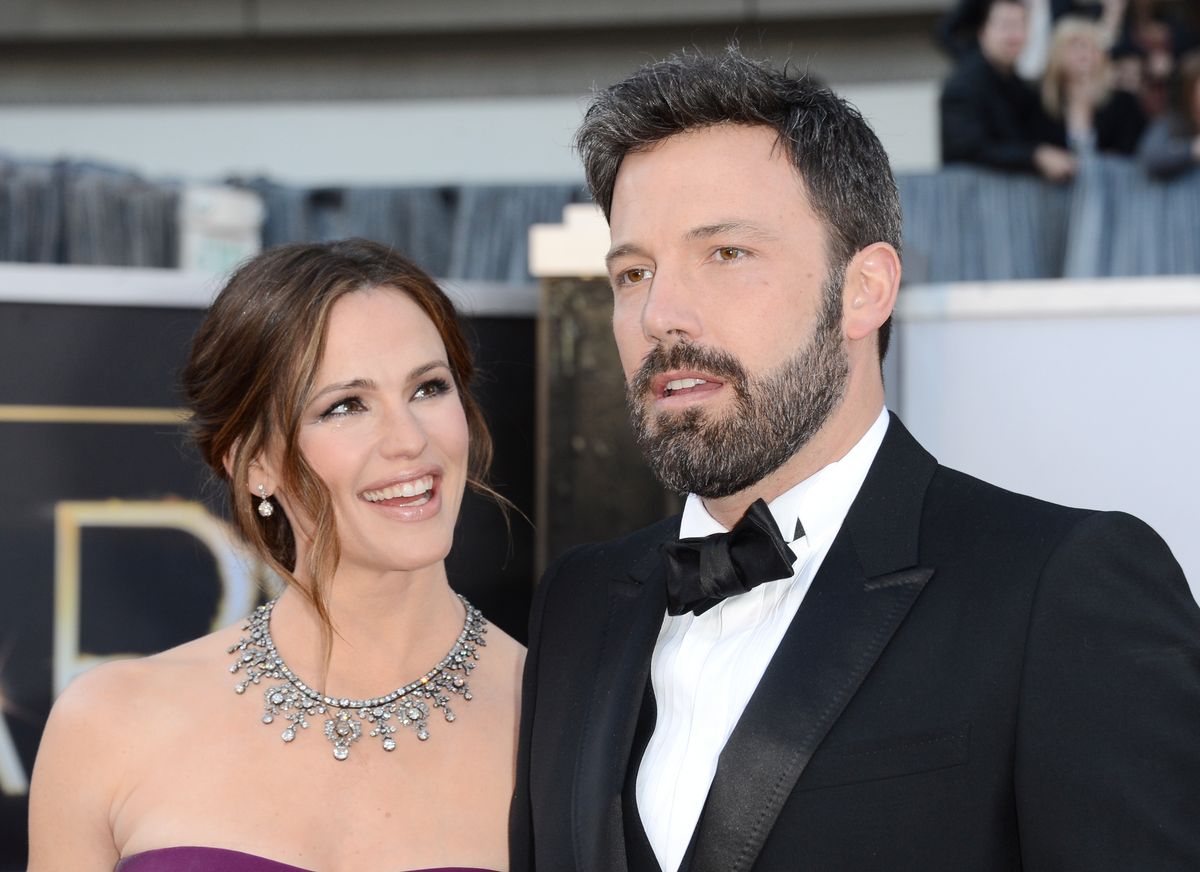 Jennifer Garner and Ben Affleck were together for years, and share three kids