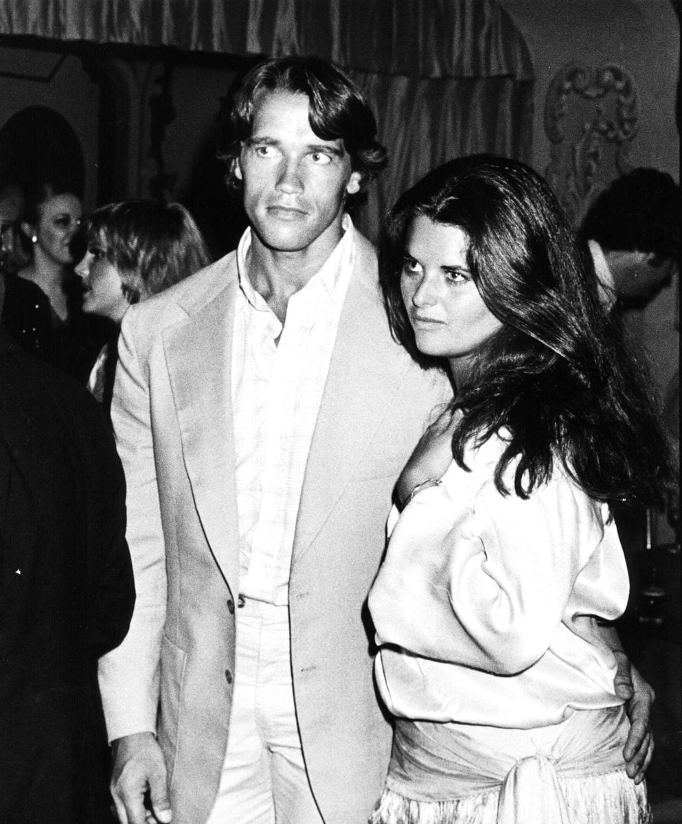 Arnold Schwarzenegger and Maria Shriver