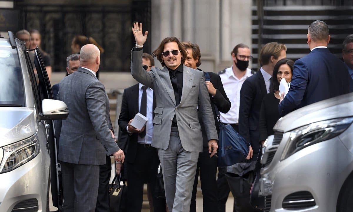 Final Day Of Johnny Depp Libel Trial