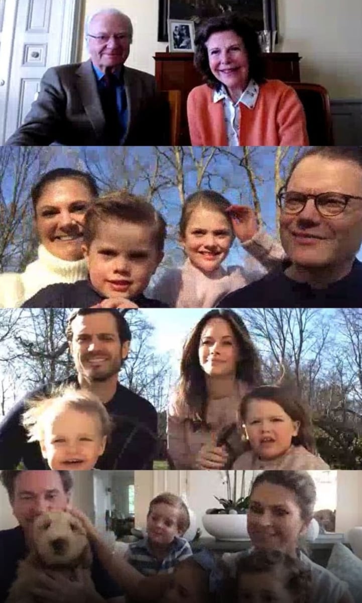 swedish royal family easter