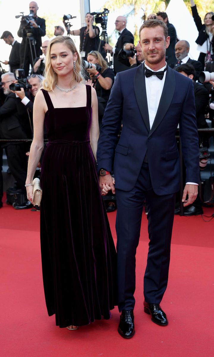 The couple made a stylish pair at the Cannes Film Festival on May 22, 2024