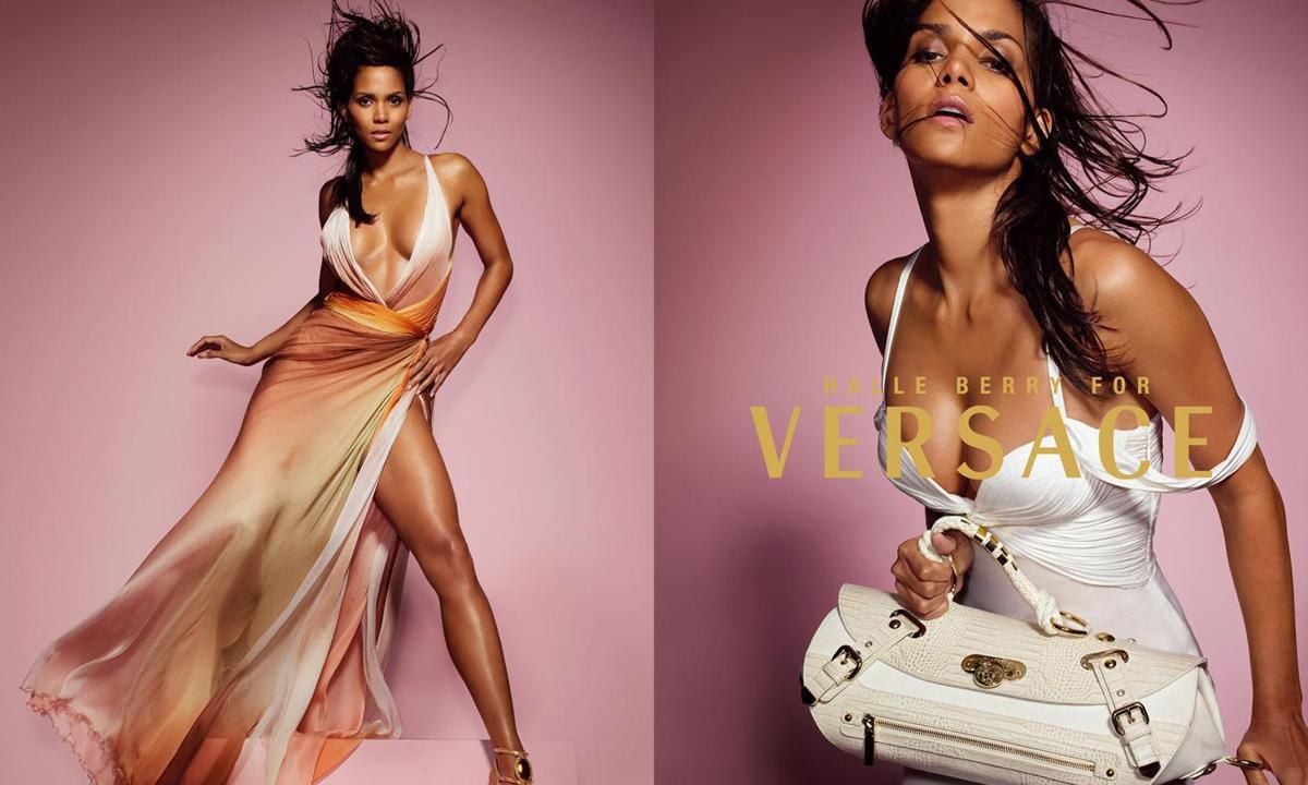 Halle Berry for Versace