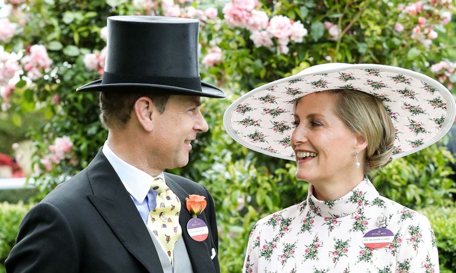 Sophie, Countess of Wessex, at 2019 Royal Ascot