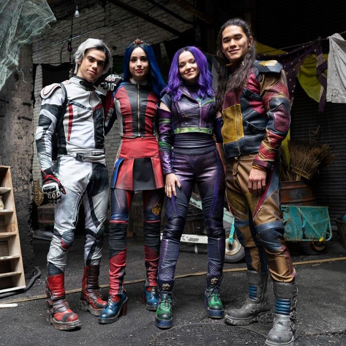 descendants actors