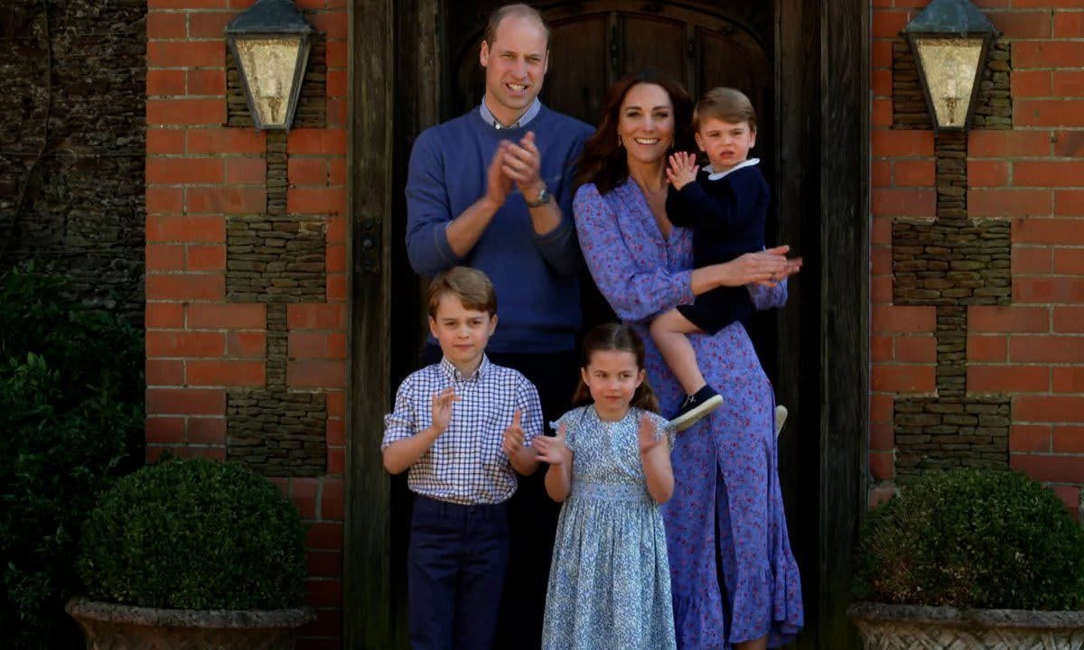 The royal family is reportedly spending the third lockdown at their country home in Norfolk