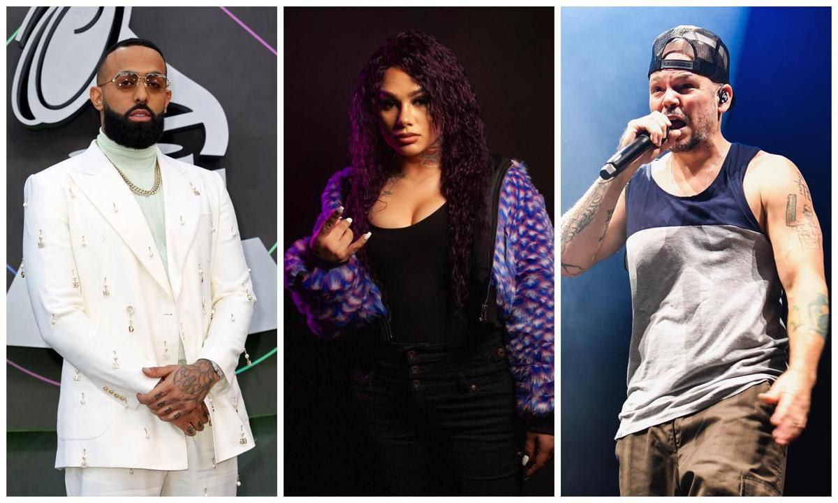 Eladio Carrión, Snow Tha Product and Residente