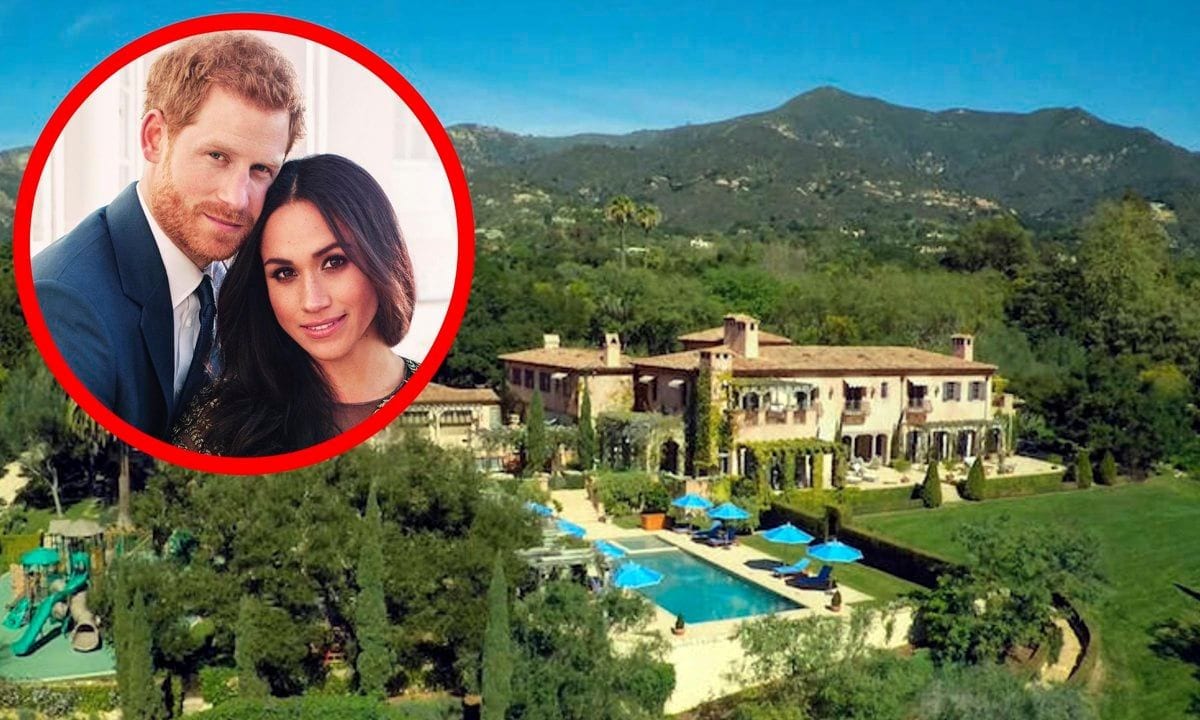 Their home is on the same estate as Ellen DeGeneres and Oprah Winfrey