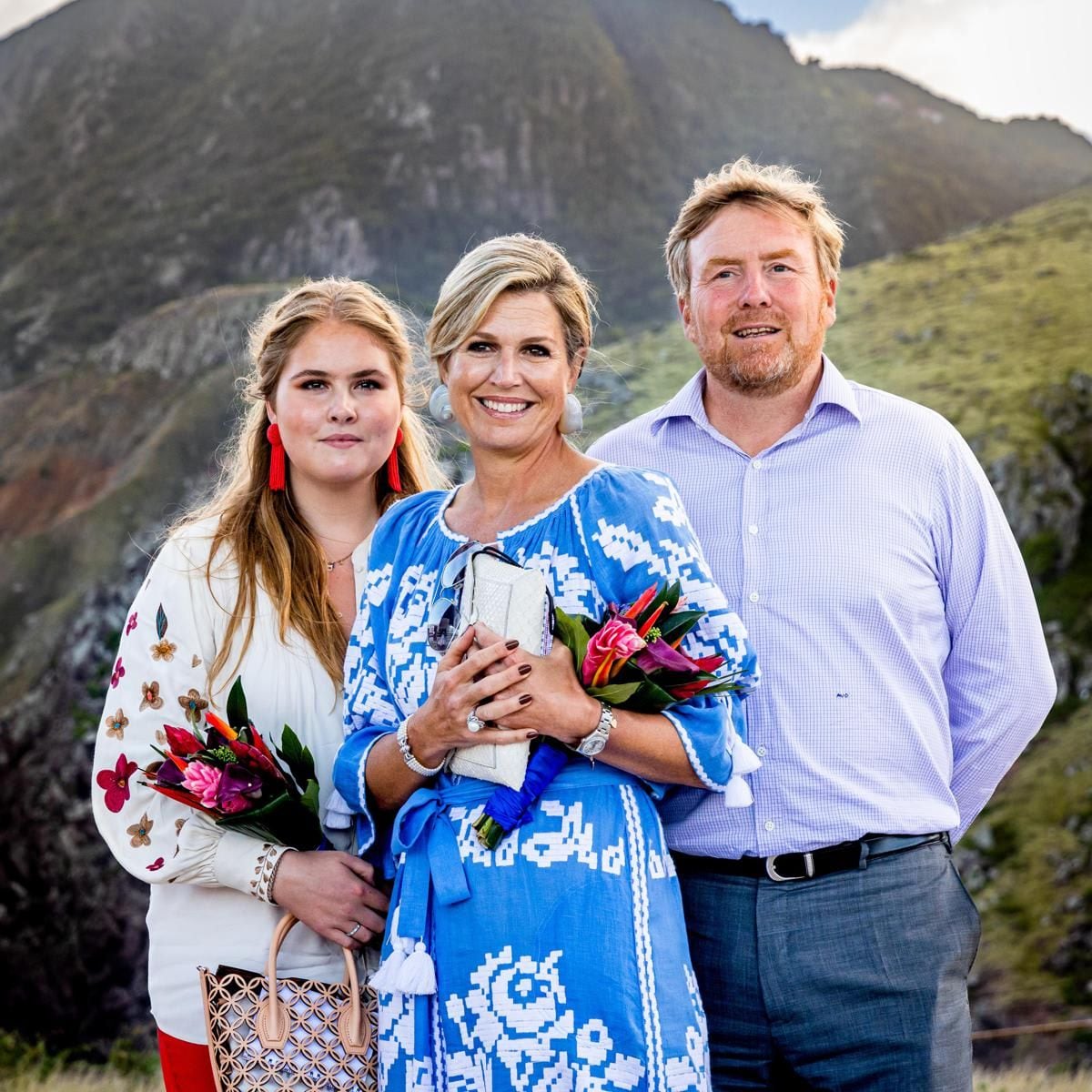 Queen Maxima and King Willem Alexander’s eldest daughter will attend a reception at Buckingham Palace the day before King Charles’ coronation