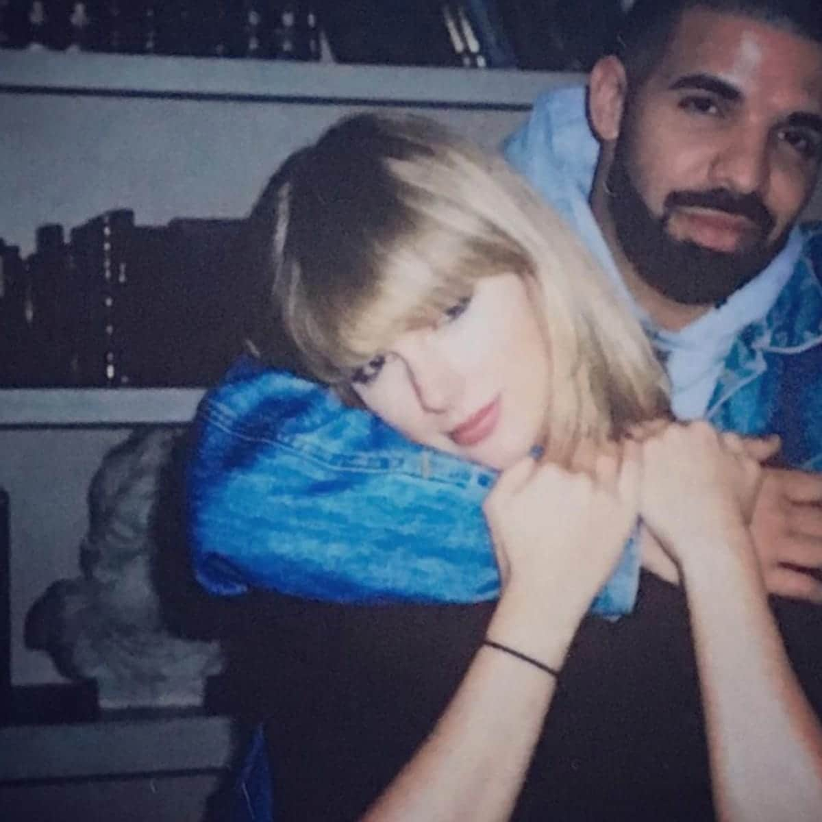 Drake has fans speculating after posting throwback pic with Taylor Swift