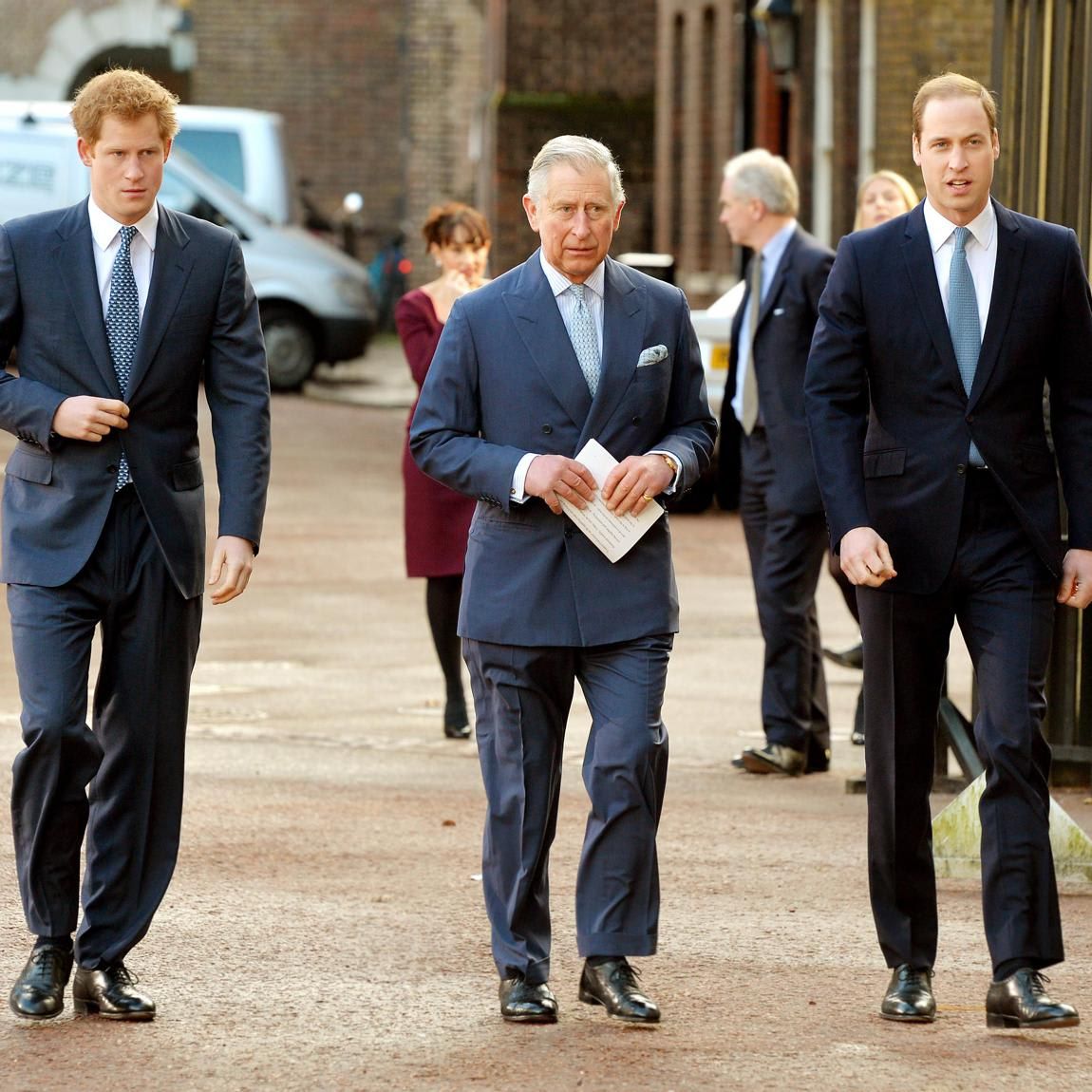 The Prince of Wales told his sons of his diagnosis over the phone