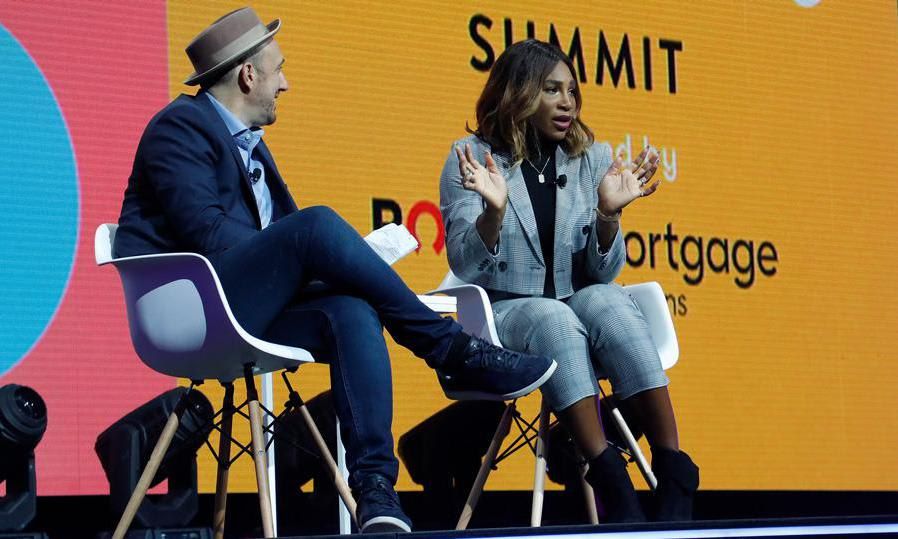 Serena Williams at Forbes Under 30 Summit