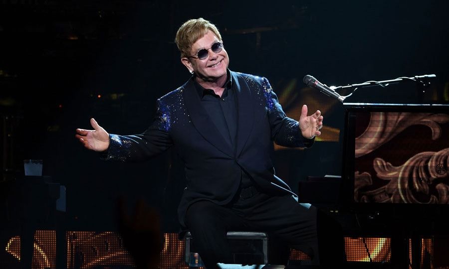 Elton John returned to The Colosseum at Caesars Palace with his critically acclaimed show <i>The Million Dollar Piano</i>.
Photo: Denise Truscello / Wireimage