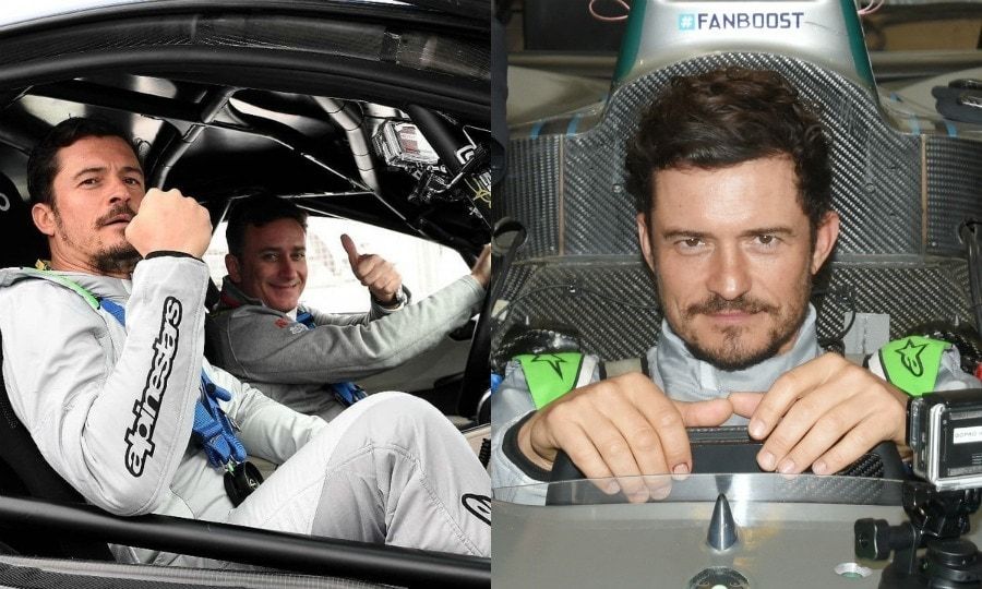 Meanwhile, birthday boy Orlando Bloom looked to be having the time of his life at the sporting event. The Pirates of the Caribbean star, who celebrated turning 41 at the Morocco race, couldn't wait to get behind the wheel himself! He hopped into a Formula E racing car to give it a go.
Alejandro Agag, who spearheaded the day, shared a pic of himself with Orlando, writing: "Great day at the races!! Happy bday Orlando @orlandobloom #abbfiaformulae"
Photo: David M. Benett/Dave Benett/Getty Images for Formula E/ Instagram/ @alejandroformulae