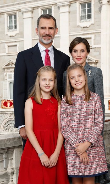 spanish royals christmas card