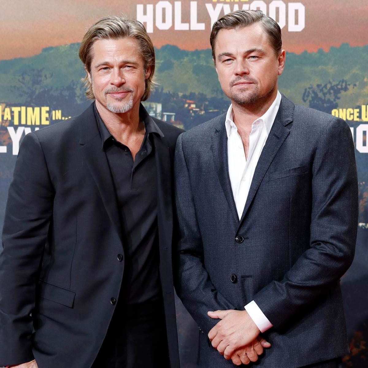 Brad Pitt and Leonardo DiCaprio