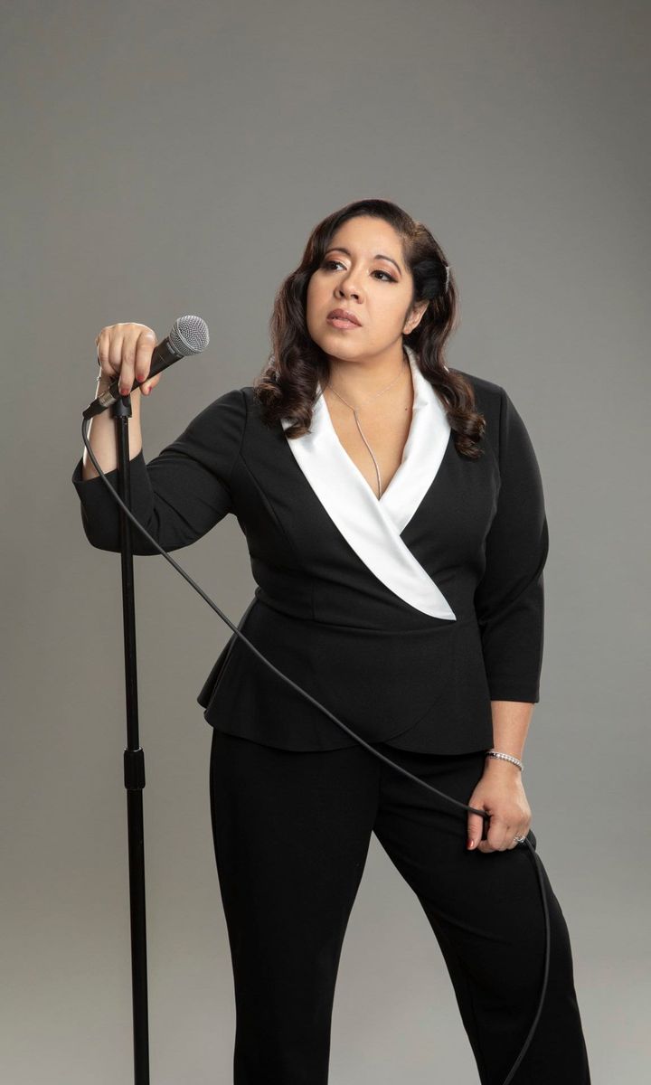 Puerto Rican comedian Gina Brillion