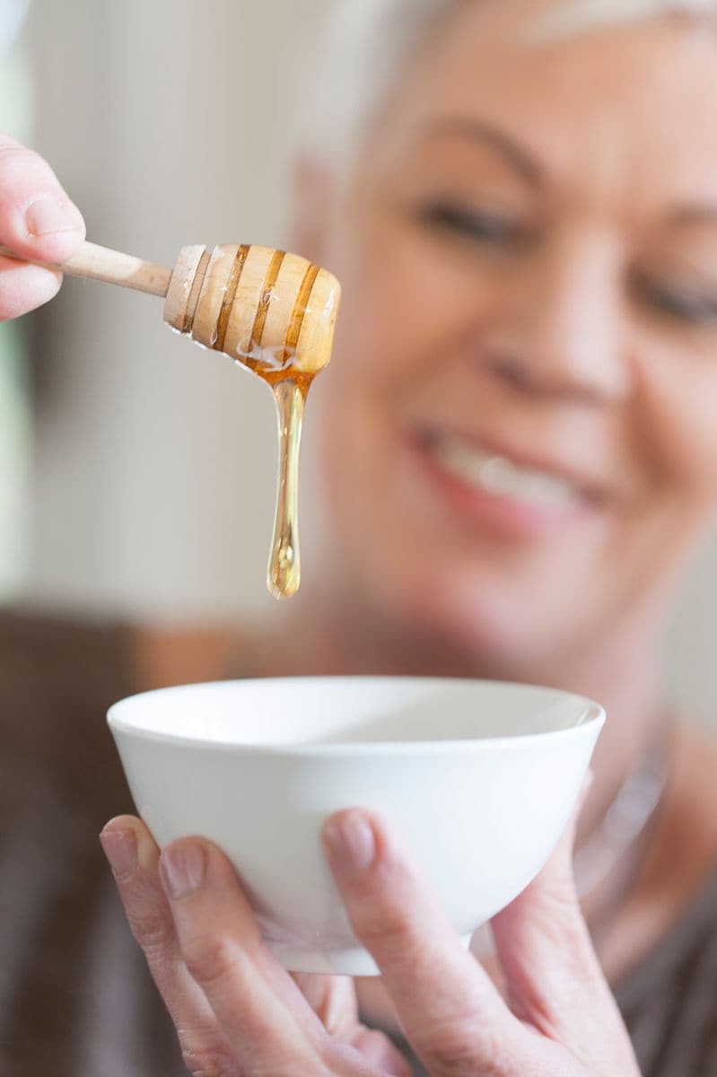 Honey and Olive Oil Mask