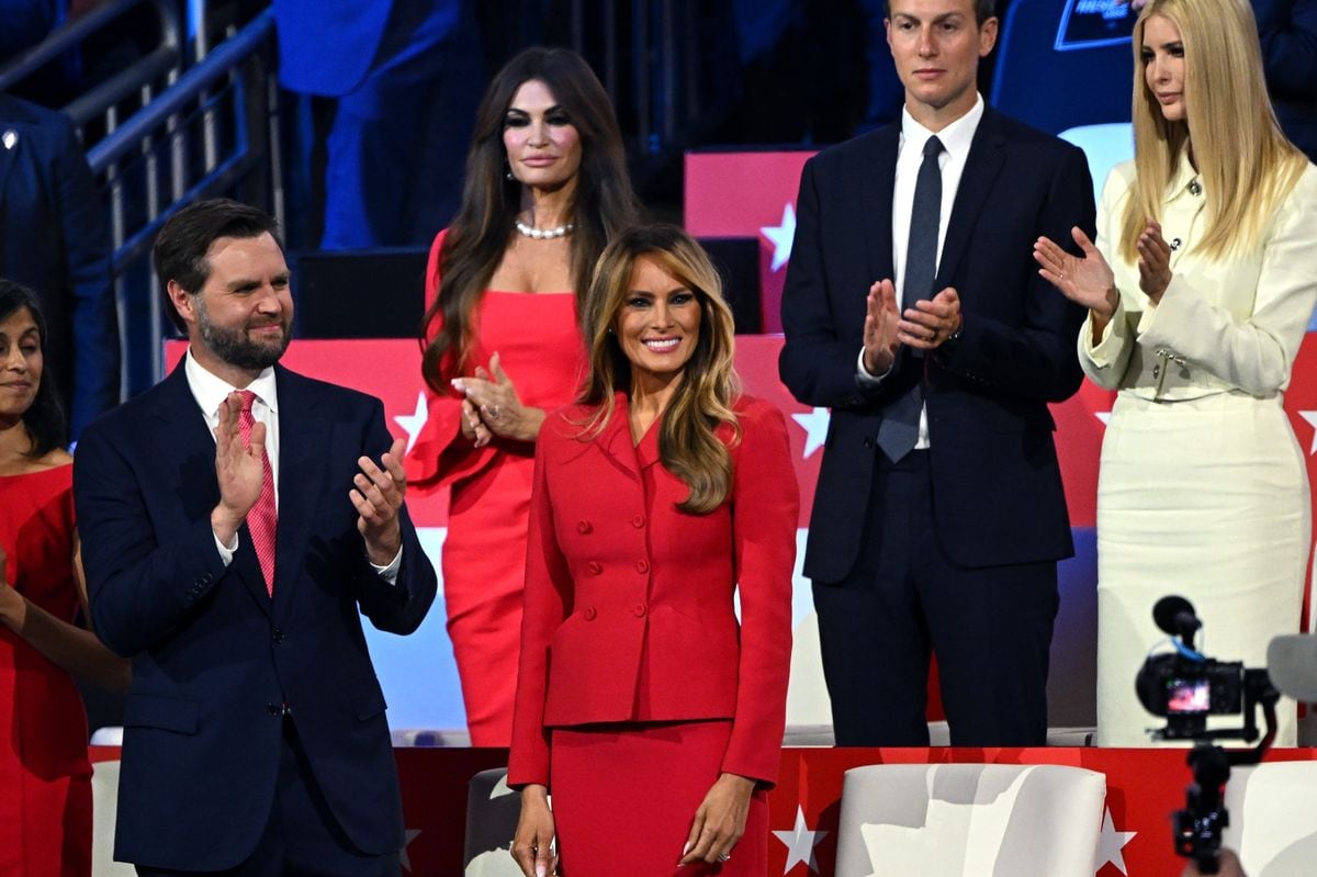 Melania Trump at the Republican National Convention