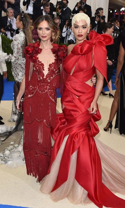 Rita Ora with Georgina Chapman - Marchesa
Photo: John Shearer/Getty Images