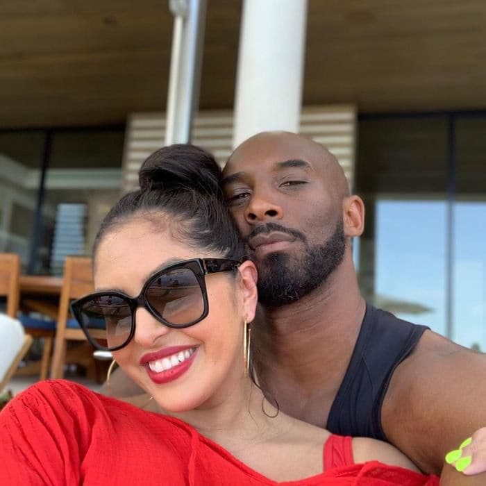 Kobe Bryant y Vanessa Bryant