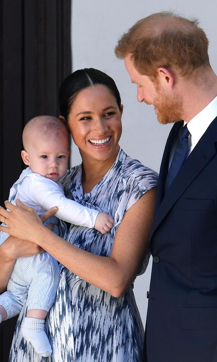 Prince Harry and Meghan Markle