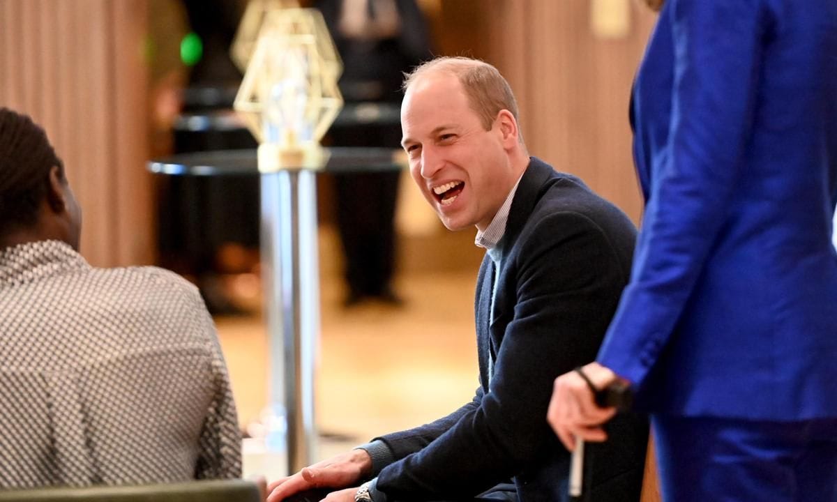 The Duke Of Cambridge Visits New BAFTA Headquarters