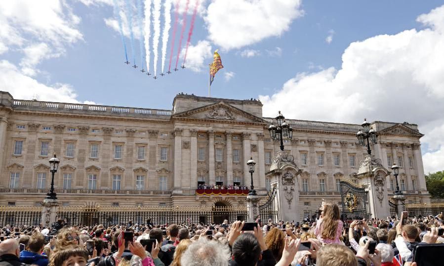 RAF Trooping the Colour