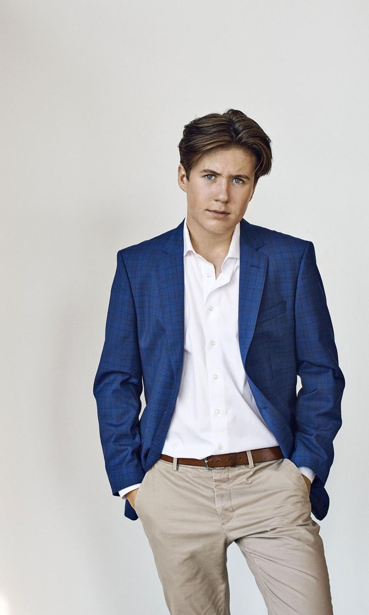 Prince Christian of Denmark turns 15