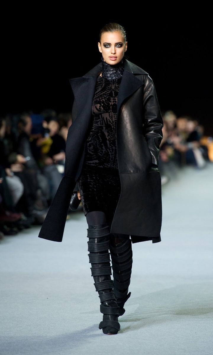 Kanye West Show : Runway   Paris Fashion Week Womenswear Fall/Winter 2012