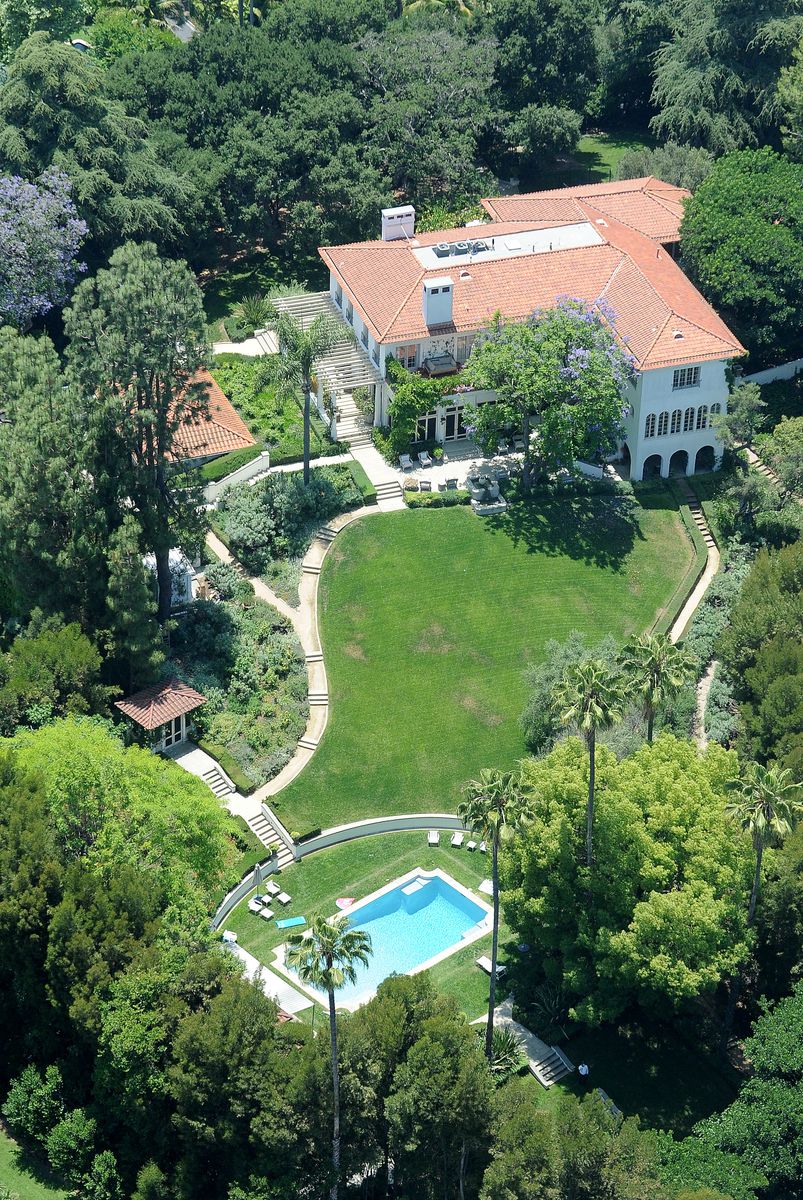 Angelina Jolie's mansion in Los Feliz