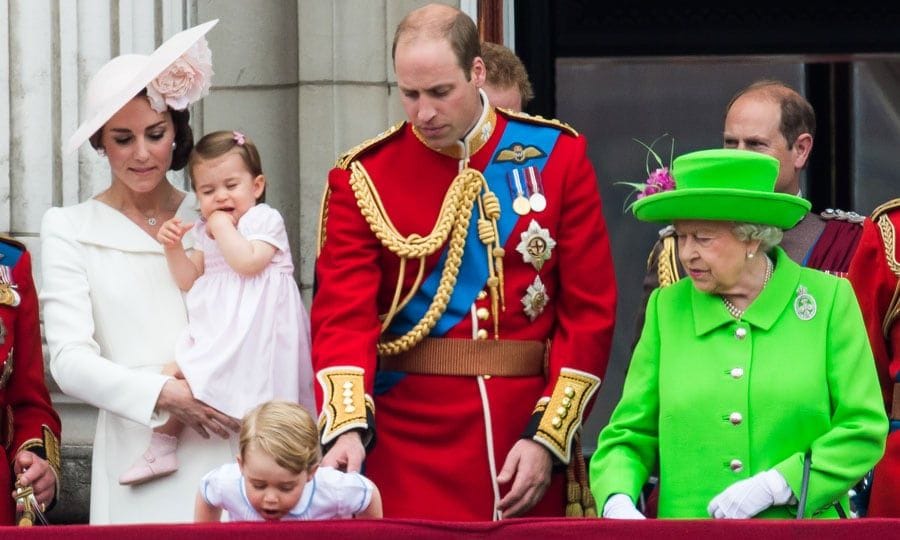 Prince George Trooping of the Colour