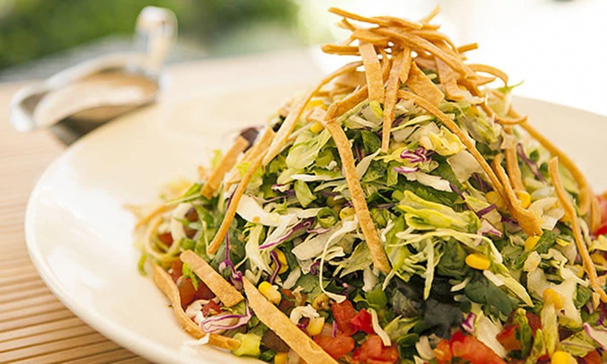 Mexican Tortilla Salad from The Cheesecake Factory