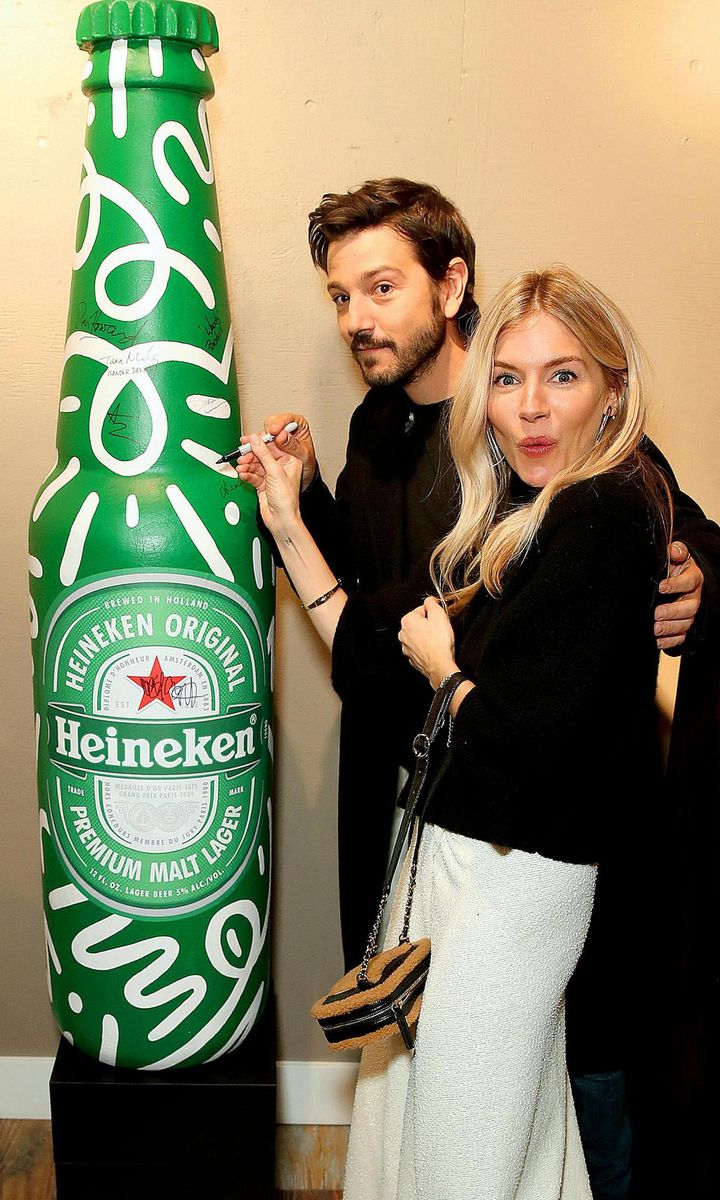 diego luna and sienna miller