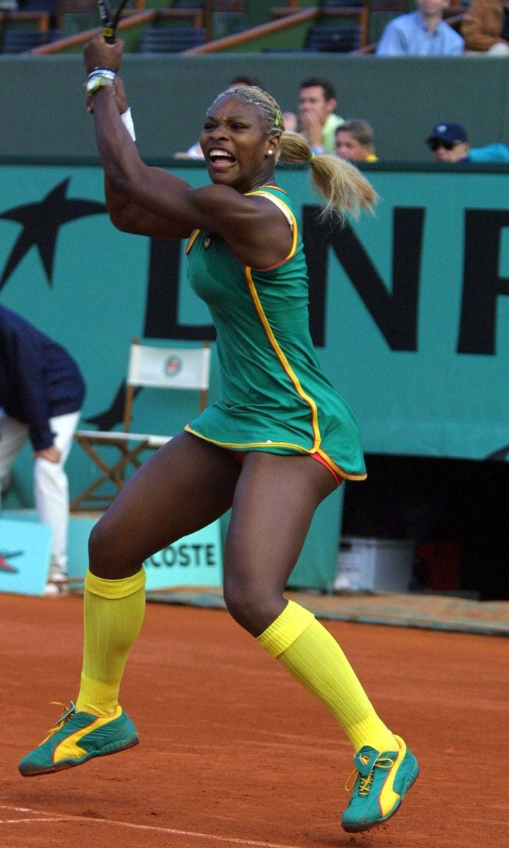 2002 French Open - Women's Second Round - Serena Williams v Dally Randriantefy