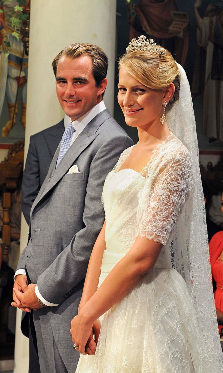 Tatiana married the Greek Prince in 2010