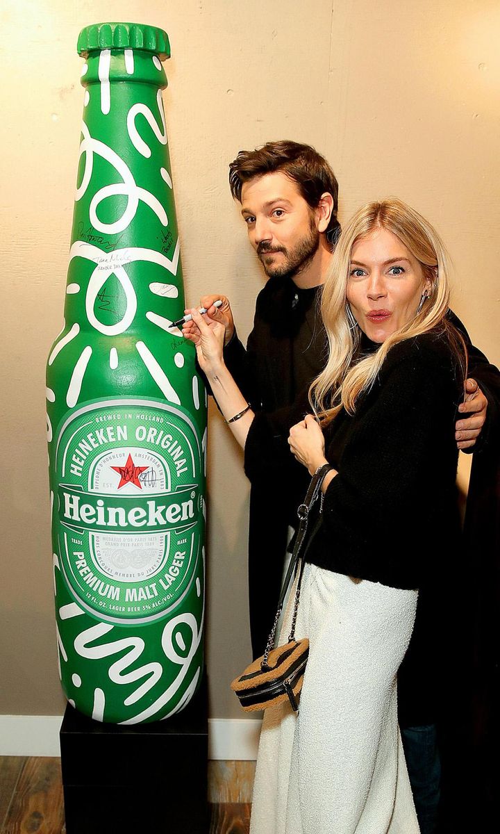 diego luna and sienna miller