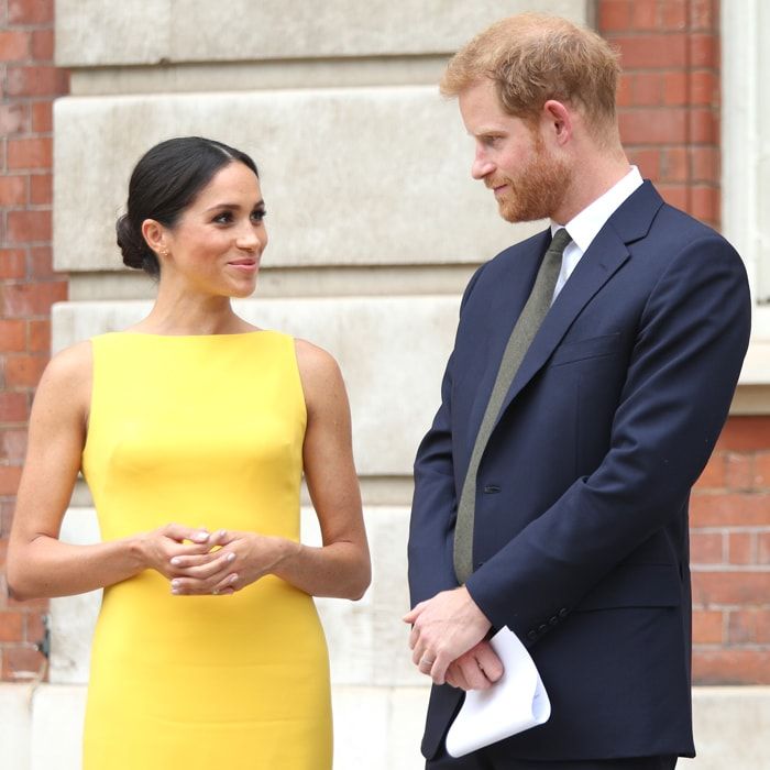 Meghan Markle and Prince Harry nanny