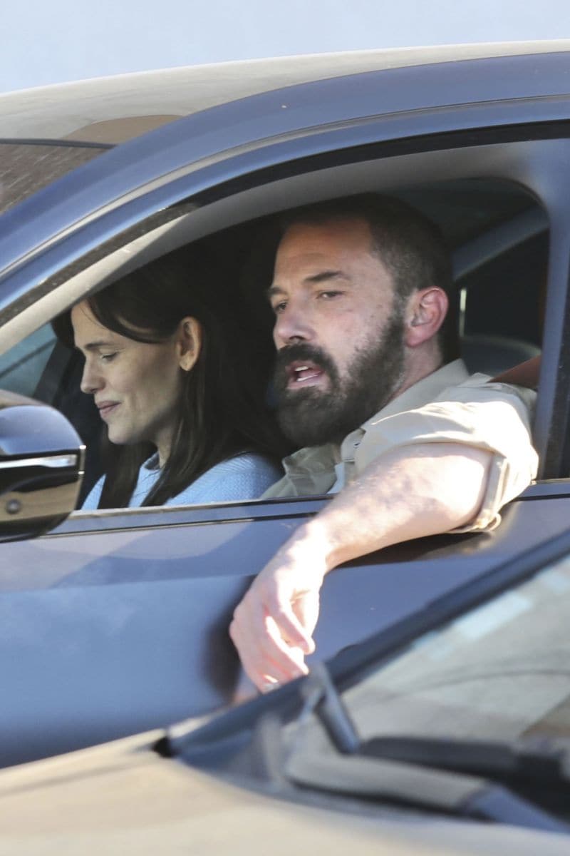 Jennifer Garner and Ben Affleck 