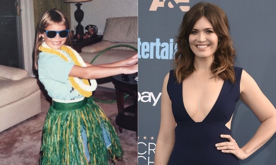 Mandy Moore
Mandy Moore rocks a funky Hawaiian dancer look as a kid - she's got the skirt, the moves, and everything!
Photos: Instagram/@mandymooremm/PA Images