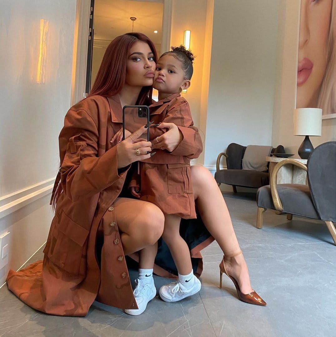 Kylie Jenner and Stormi Webster's cutest matching outfits.