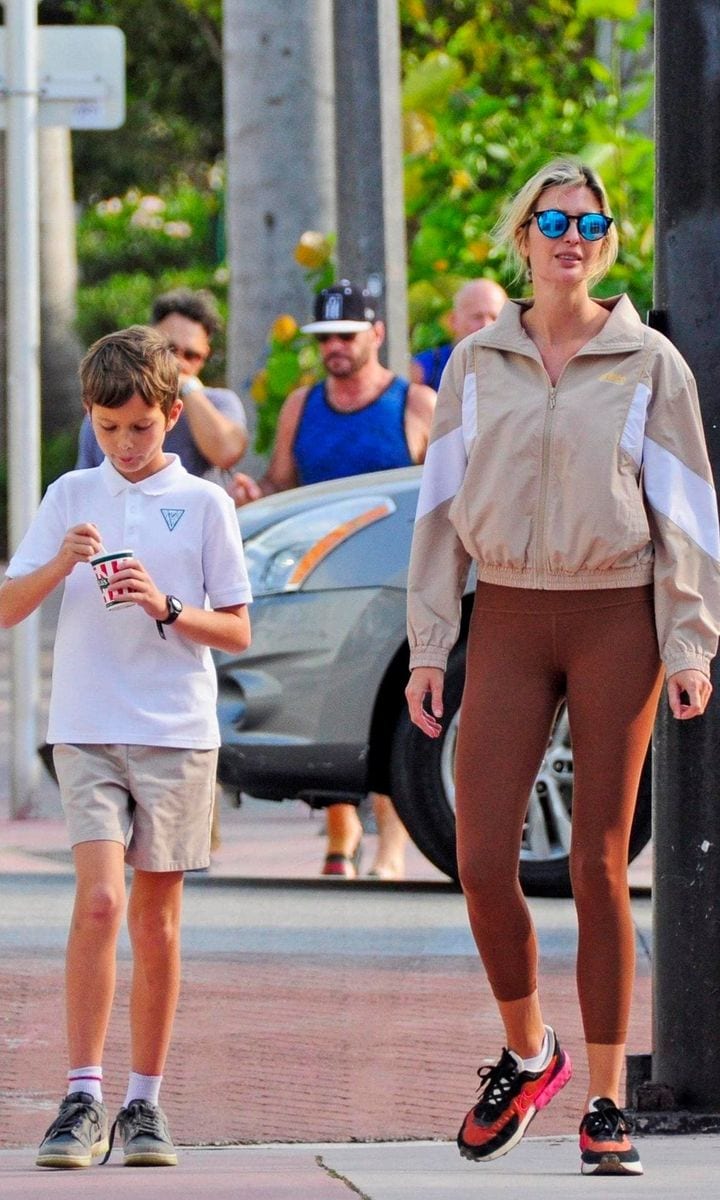 Ivanka Trump and her son