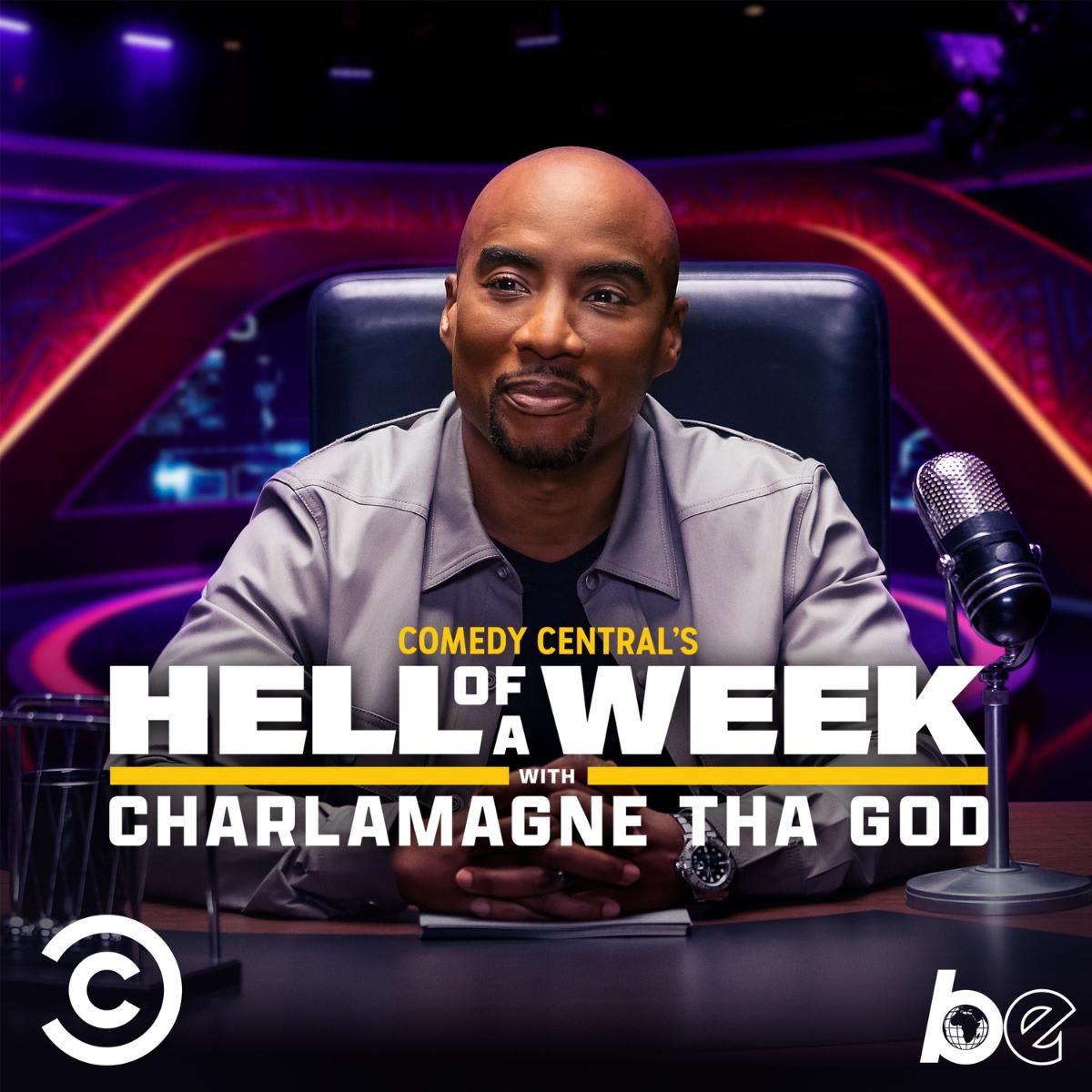 Comedy Central's Hell Of A Week with Charlamagne Tha God