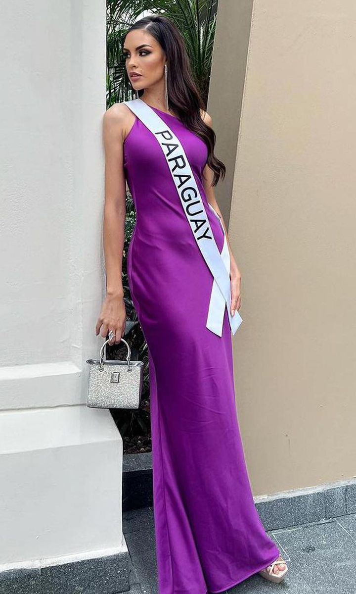 Miss Paraguay elicena andrada